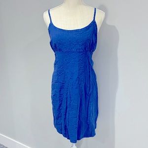 Open Back Mini Dress